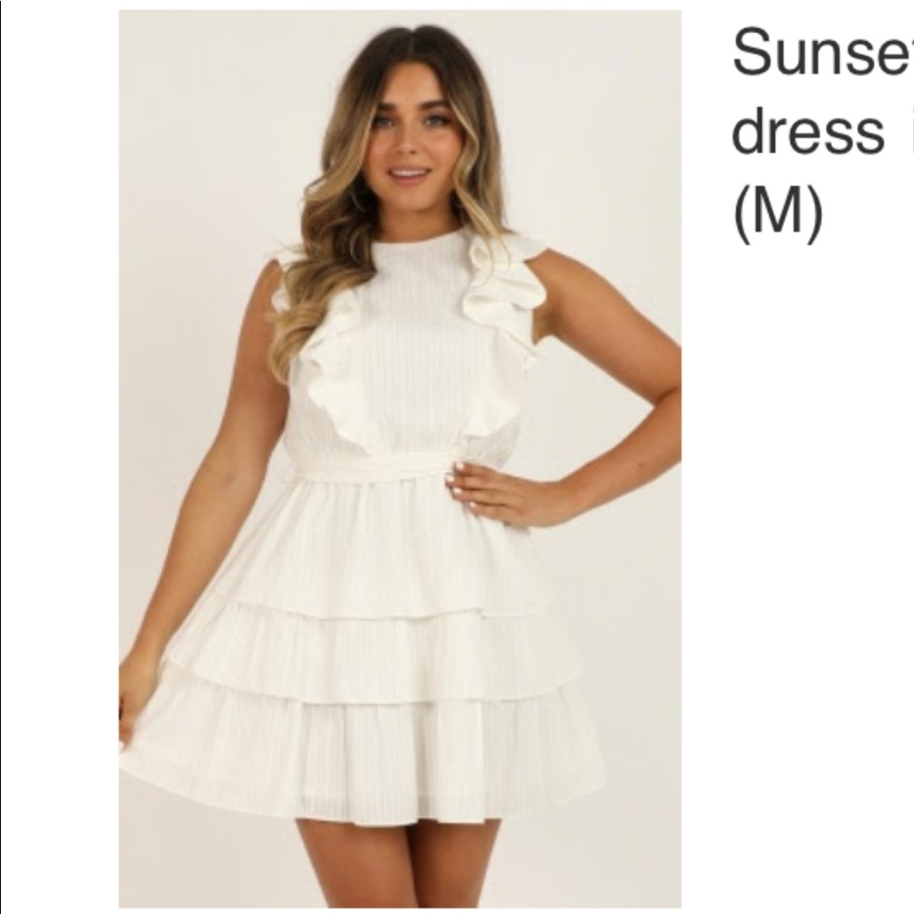Showpo White Dress